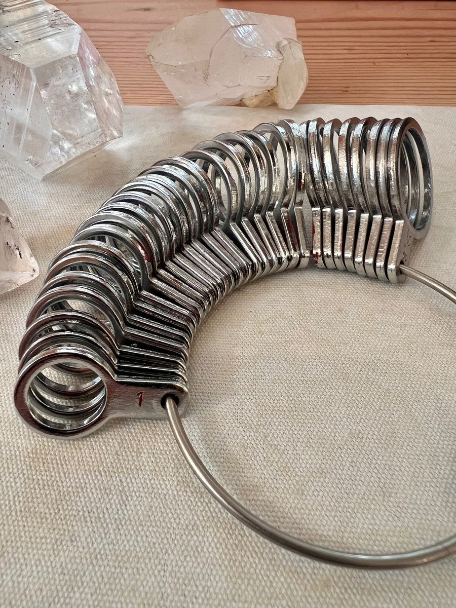 Standard-Width Ring Band Finger Gauge Set – Rashel Fitchett