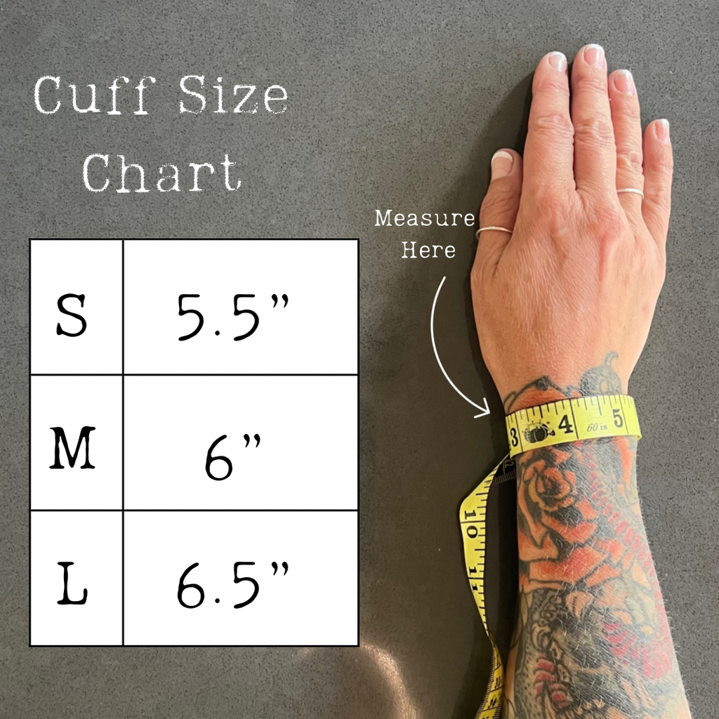 Learn Your Cuff Size