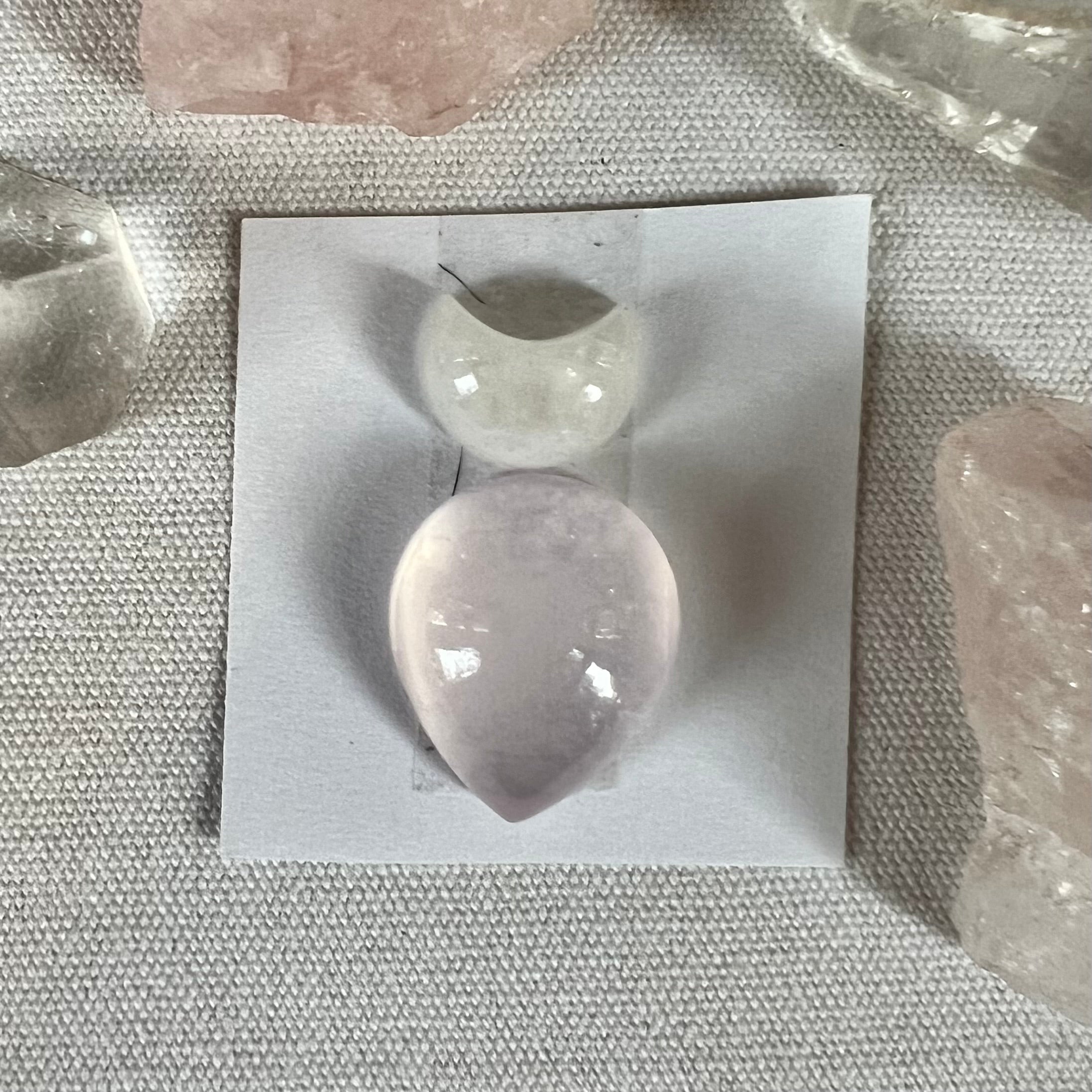 Pink Cabochons for Jewelry Making
